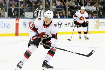 NHL: Stützle geht mit Ottawa unter NHL: Stützle geht mit Ottawa unter