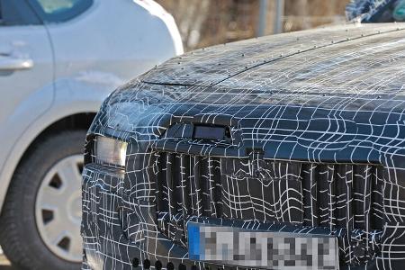 Erlkönig BMW i7