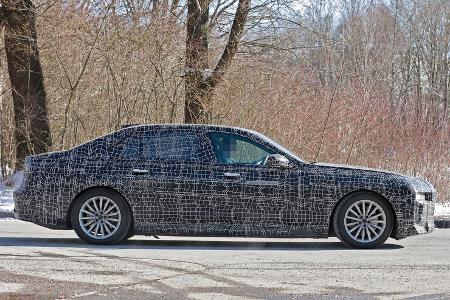 Erlkönig BMW i7