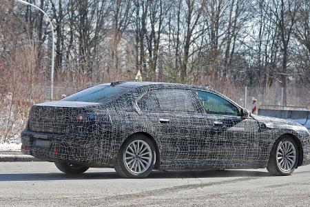 Erlkönig BMW i7