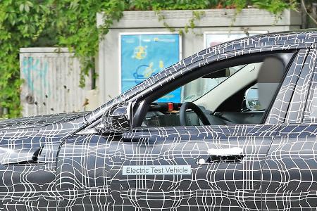 Erlkönig BMW i7