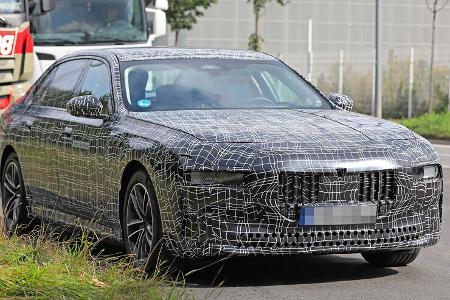 Erlkönig BMW i7