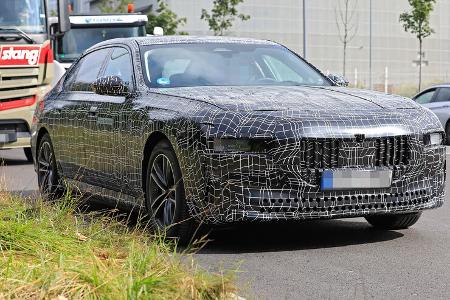 Erlkönig BMW i7