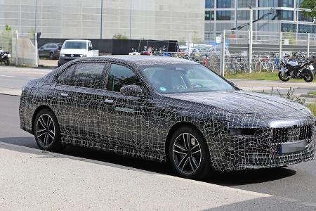 Erlkönig BMW i7