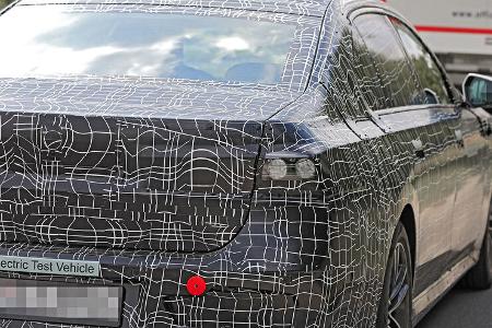 Erlkönig BMW i7