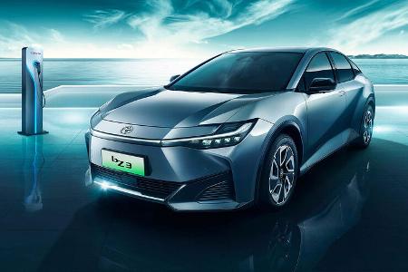 Toyota BZ3 China