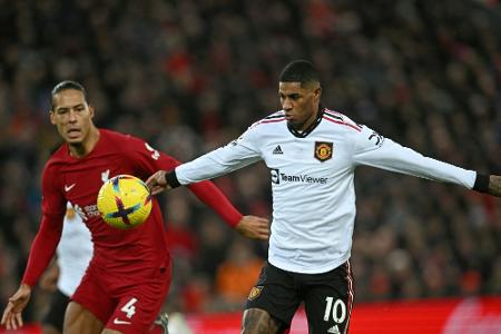 Nach 0:7: Rashford Nach 0:7: Rashford