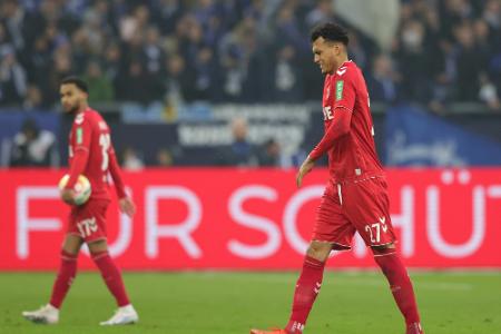 Selke und Kilian wieder im FC-Training Selke und Kilian wieder im FC-Training