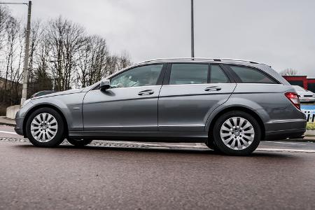 Mercedes C-Klasse W204, Gebrauchtwagen-Check, asv0618 Mercedes C-Klasse W204, Gebrauchtwagen-Check, asv0618