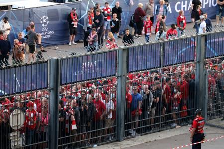 UEFA zahlt Liverpool-Fans Geld für Tickets zurück UEFA zahlt Liverpool-Fans Geld für Tickets zurück