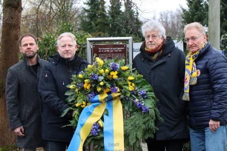 Todestag von Eigendorf: Braunschweig errichtet Gedenktafel Todestag von Eigendorf: Braunschweig errichtet Gedenktafel