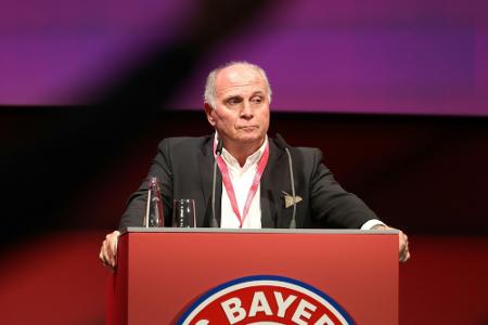 Hoeneß prangert Hoeneß prangert