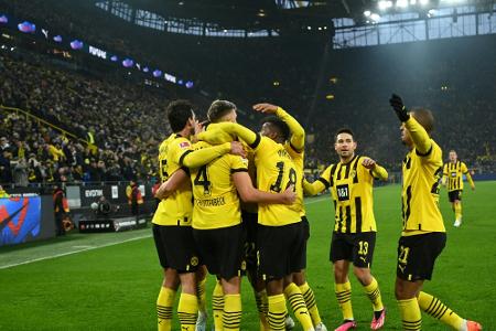 BVB-Spiel in London beginnt zehn Minuten später BVB-Spiel in London beginnt zehn Minuten später
