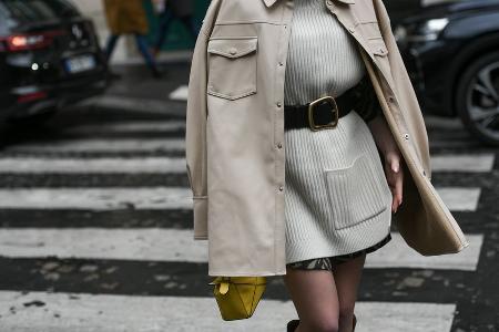 Frühlingstrend Pullunderkleid: Gar nicht so spießig wie gedacht Frühlingstrend Pullunderkleid: Gar nicht so spießig wie gedacht