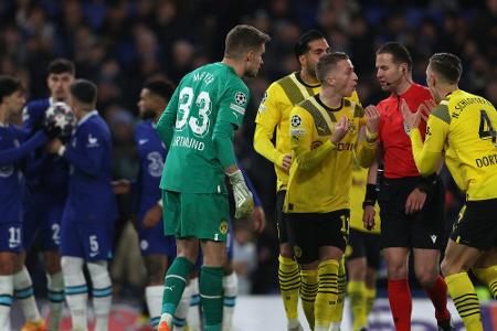 Ende der Siegesserie: BVB-Aus in der Champions League Ende der Siegesserie: BVB-Aus in der Champions League