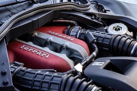 Ferrari Purosangue Motor