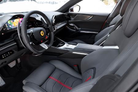 Ferrari Purosangue Cockpit