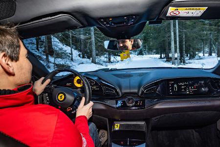 Ferrari Purosangue Cockpit