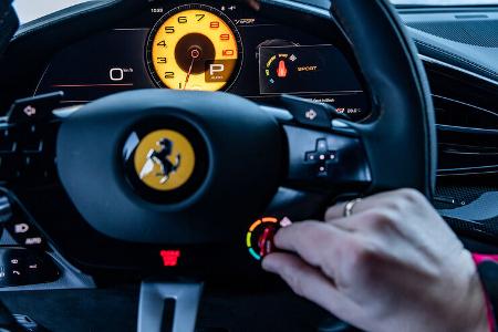 Ferrari Purosangue Cockpit