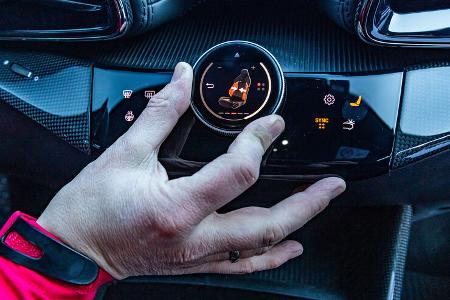 Ferrari Purosangue Cockpit