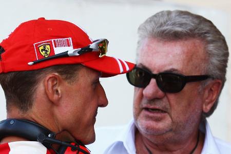 Willi Weber: Schumacher-Manager an Krankenhaus-Keim Willi Weber: Schumacher-Manager an Krankenhaus-Keim