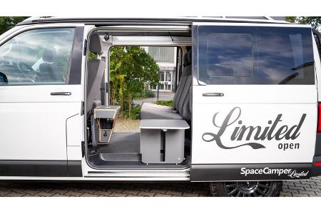 Spacecamper Limited Open (2022)