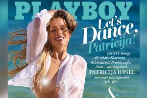 "Let's Dance"-Star Patricija Ionel zeigt sich nackt im "Playboy"