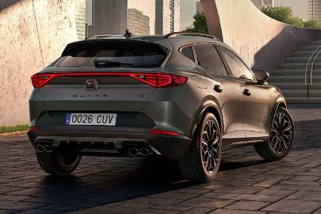 Cupra Formentor Tribe Edition Cupra Formentor Tribe Edition