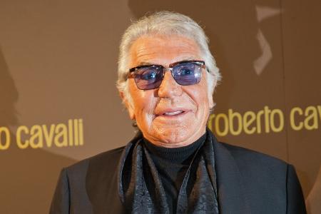 Mit 82 Jahren! Modedesigner Roberto Cavalli ist wieder Vater geworden Mit 82 Jahren! Modedesigner Roberto Cavalli ist wieder Vater geworden