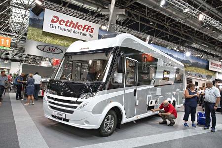 Caravan-Salon Integreirte Dethleffs Alpa I