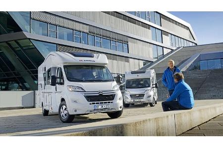 Adria Matrix Axess 600 DT (2020) vs. Bürstner Lyseo TD 644 G (2020) Adria Matrix Axess 600 DT (2020) vs. Bürstner Lyseo TD 644 G (2020)