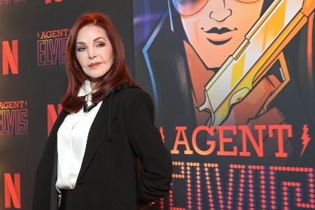 Priscilla Presley: Erster Auftritt nach dem Tod von Tochter Lisa Marie Priscilla Presley: Erster Auftritt nach dem Tod von Tochter Lisa Marie