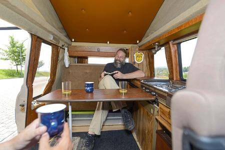 Hymer-Car Oldie