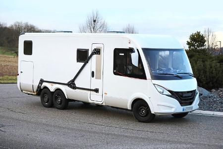 Hymer Mercedes Sprinter Erlkönig (2018)