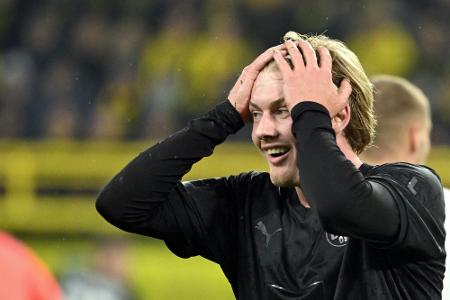 BVB droht Brandt-Aus für das Derby BVB droht Brandt-Aus für das Derby