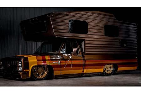 Chevrolet Pickup-Camper Brown Sugar