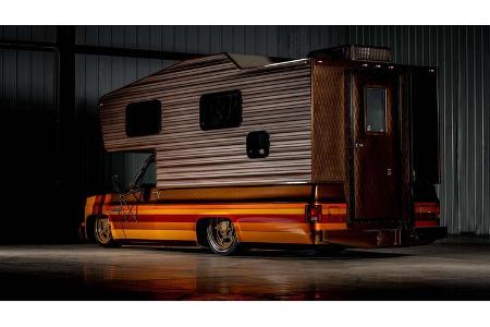 Chevrolet Pickup-Camper Brown Sugar