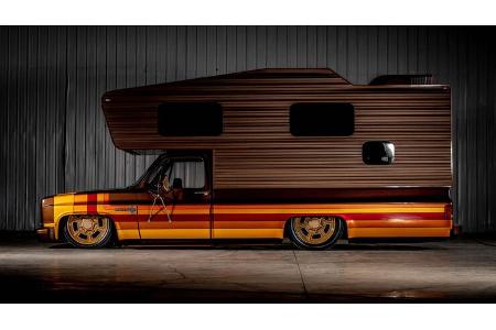 Chevrolet Pickup-Camper Brown Sugar