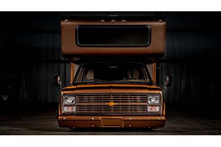 Chevrolet Pickup-Camper Brown Sugar