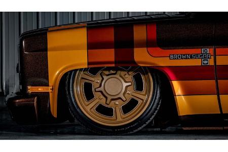 Chevrolet Pickup-Camper Brown Sugar