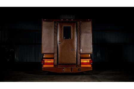 Chevrolet Pickup-Camper Brown Sugar