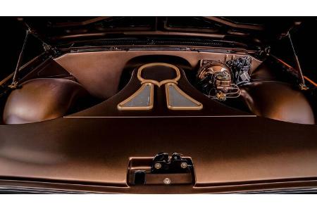 Chevrolet Pickup-Camper Brown Sugar