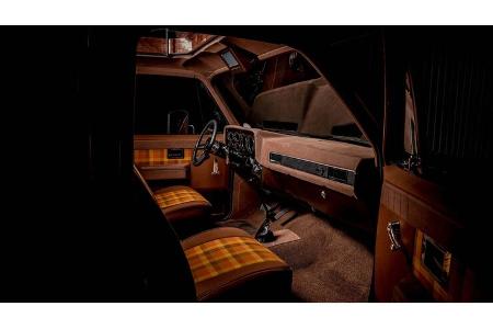 Chevrolet Pickup-Camper Brown Sugar