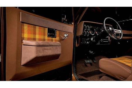 Chevrolet Pickup-Camper Brown Sugar