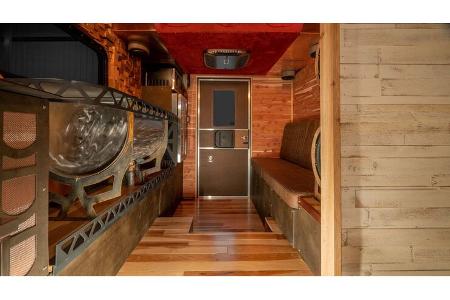 Chevrolet Pickup-Camper Brown Sugar