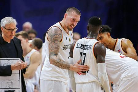 WM-Vorbereitung: DBB-Team testet gegen USA und Griechenland WM-Vorbereitung: DBB-Team testet gegen USA und Griechenland