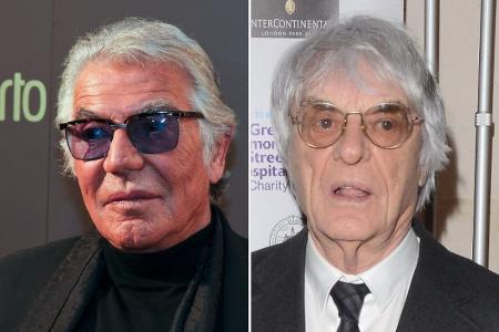 Roberto Cavalli, Bernie Ecclestone und mehr: Vaterglück im hohen Alter Roberto Cavalli, Bernie Ecclestone und mehr: Vaterglück im hohen Alter