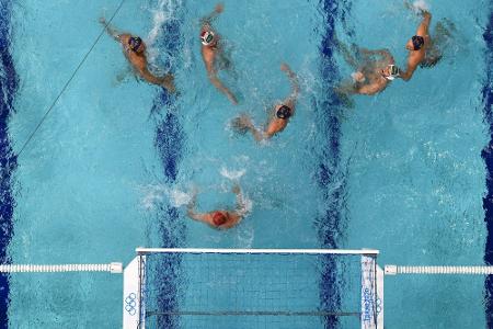 Wasserballer starten in neu geschaffenen Weltcup Wasserballer starten in neu geschaffenen Weltcup
