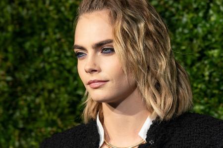 Model gibt intimes Interview: Cara Delevingne ist trocken Model gibt intimes Interview: Cara Delevingne ist trocken