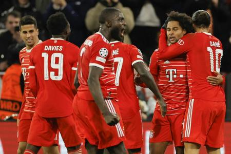 Bayern entzaubern Pariser Fußball-Magier Bayern entzaubern Pariser Fußball-Magier